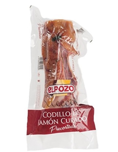 Codillo de jamón precortado El Pozo 850 gr. aprox.