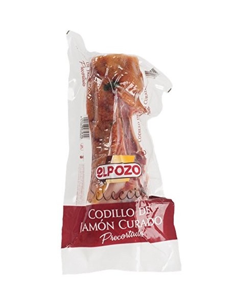 Codillo de jamón precortado El Pozo 850 gr. aprox.