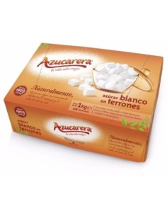 Sucre blanc en morceaux Azucarera 1 kg.