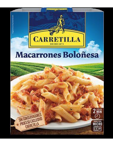 Macaroni Bolognese Carretilla 325 gr.