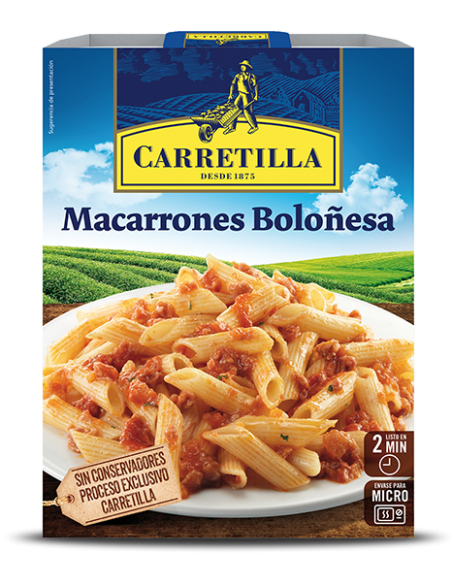 Macaroni Bolognese Carretilla 325 gr.