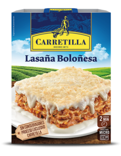 Lasagne Bolognese Carretilla 375 gr.