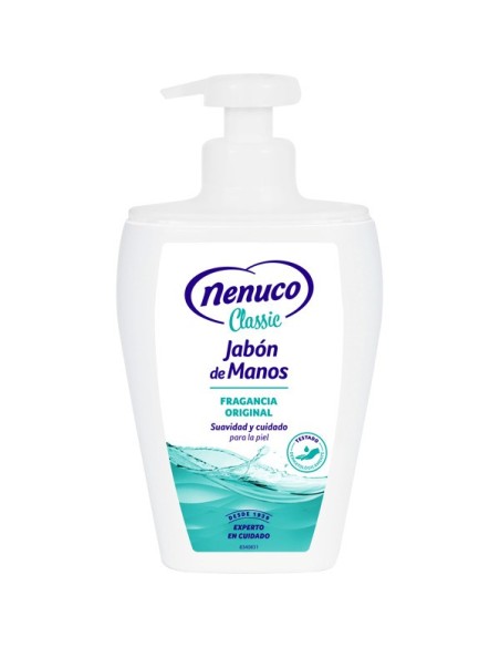 Jabón de manos Nenuco Classic 240 ml.