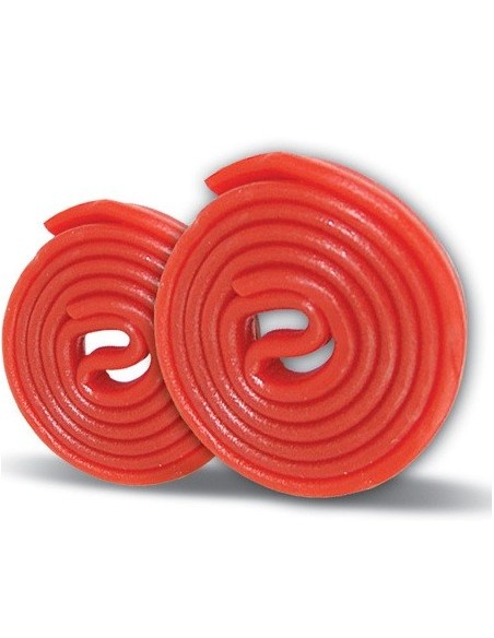 Licorice disks strawberry flavor Damel 200 pcs. 1,8 kg.