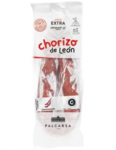 Sausage extra de León Palcarsa 325 gr.