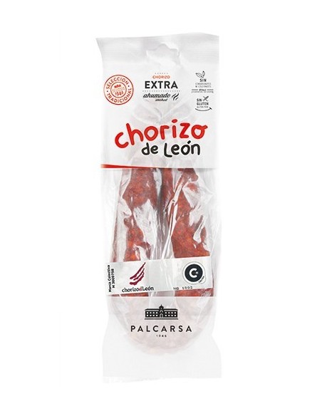 Saucisse extra de León Palcarsa 325 gr.
