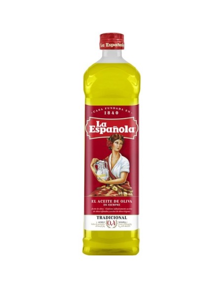 Aceite de oliva suave 0,4 La Española 1 l.