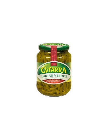 grüne Bohnen Gutarra 660 gr.