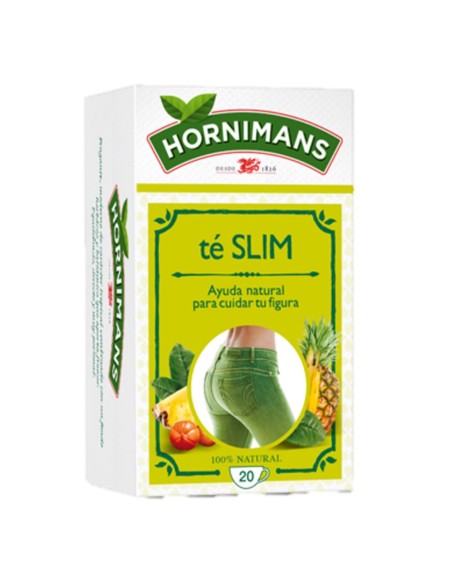 Té SLIM Hornimans 20 bolsas 31 gr.