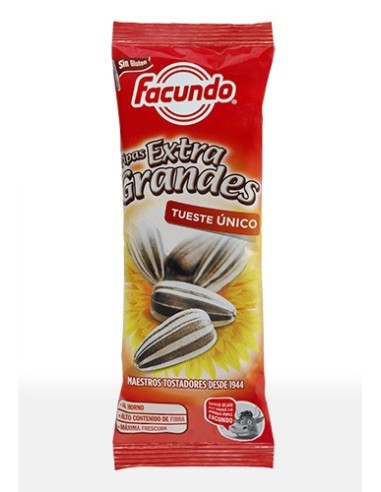 Pipas extra grandes supremas Facundo 80 gr.