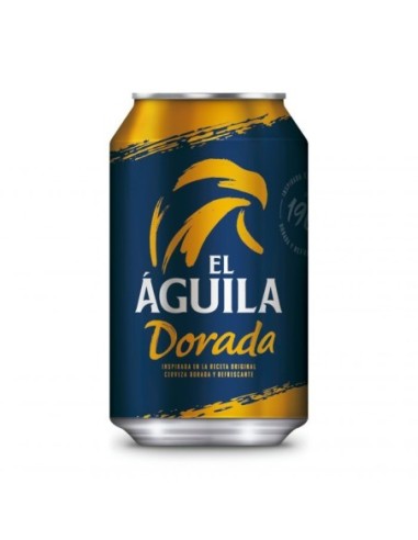 El Águila bière 33 cl .