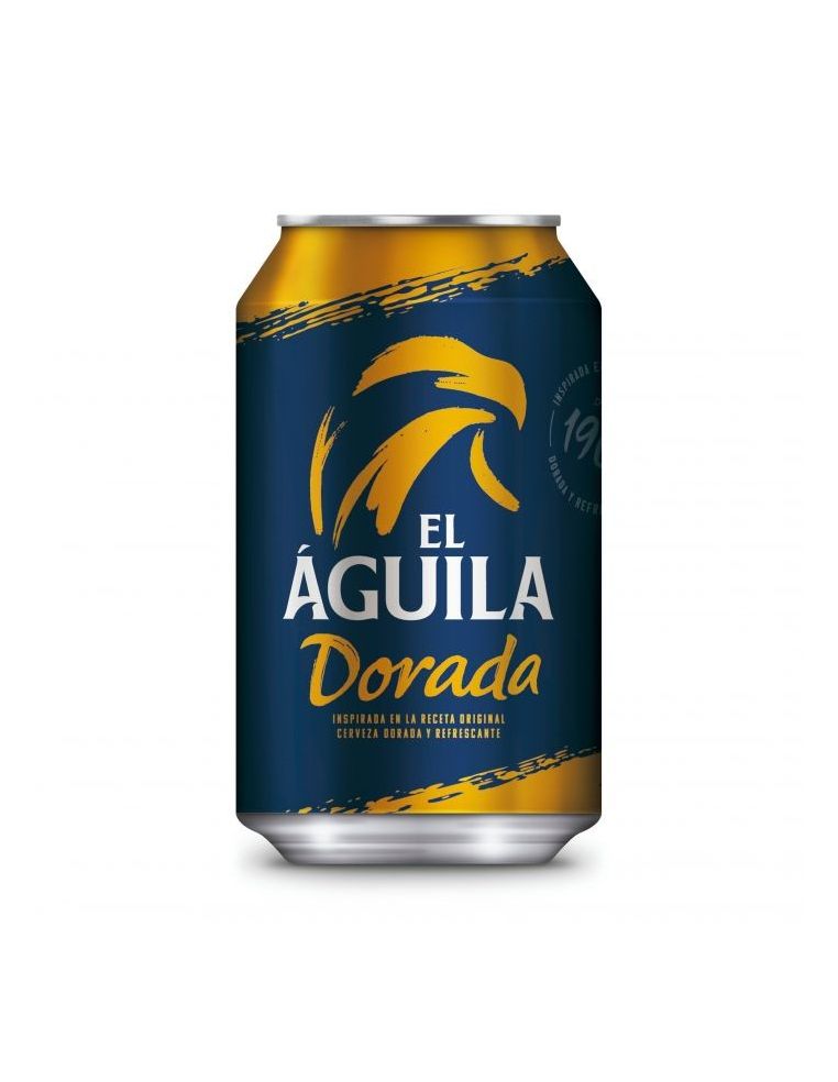 El Águila Bier 33 cl .