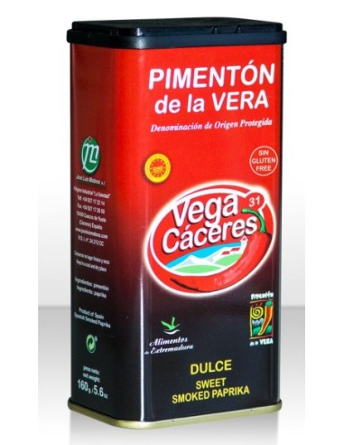 süßer Paprika Vegacáceres 750 gr.