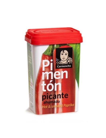 Pimentón picante Carmencita 75 gr.