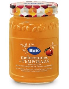 Pfirsichmarmelade Hero 350 gr.