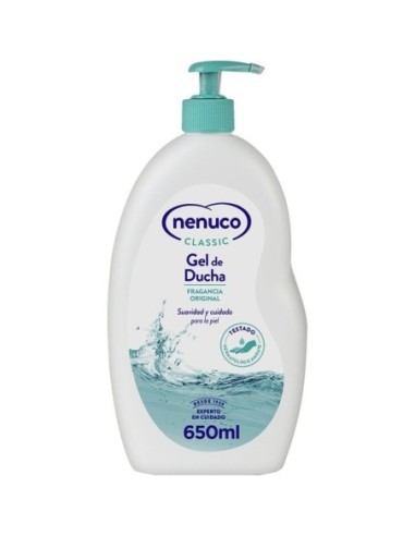 Shower gel Nenuco Classic 650 ml.