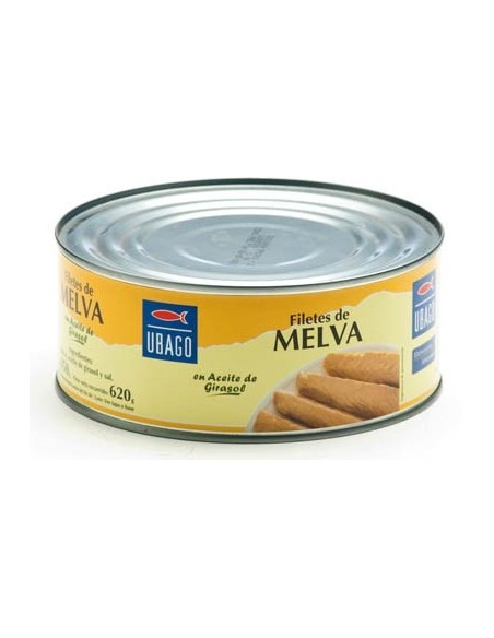 Melva Ubago Filets 950 gr.