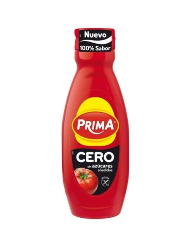 Zero Ketchup without added sugar Prima 510 gr.