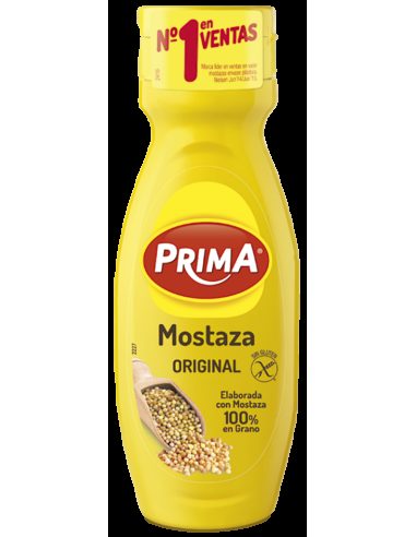 Mostaza Prima 265 gr.