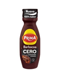 Sauce barbecue Zero sans sucres ajoutés Prima 265 gr.