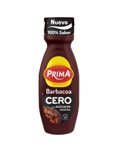 BBQ Soße Zero keine zugesetzten Zucker Prima 265 gr.