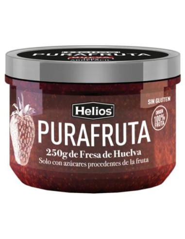 Fresas de Huelva Purafruta Helios 250 gr.