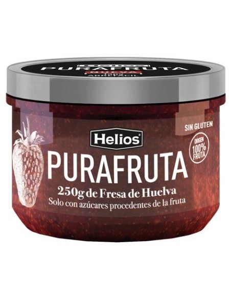 Erdbeeren von Huelva Purafruta Helios 250 gr.