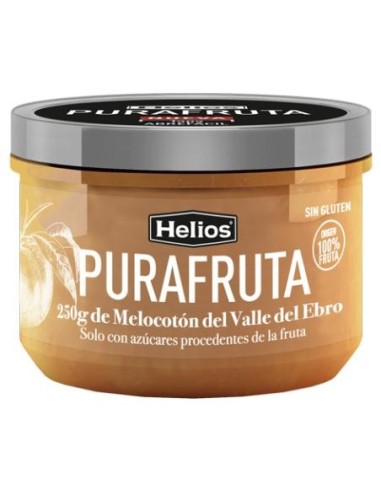 Peach Valle del Ebro Purafruta Helios 250 gr.