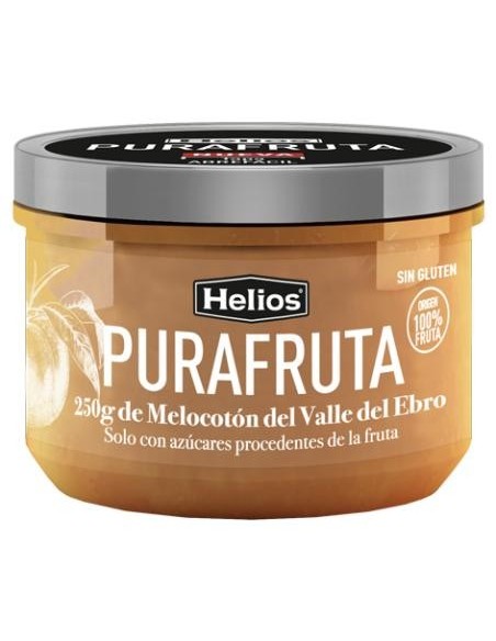 Pfirsich Valle del Ebro Purafruta Helios 250 gr.