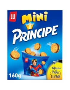 Galletas Príncipe mini 160 gr.