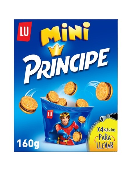 Galletas Príncipe mini 160 gr.