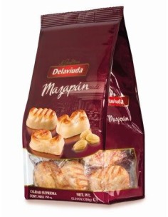 Massepain suprême qualité Delaviuda 350 gr.