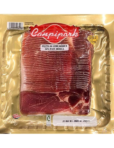 Iberische Schinkenschulter Guijuelo Canpipork 500 gr.