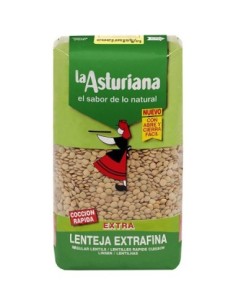 Extrafina Linsen La Asturiana 1 kg.