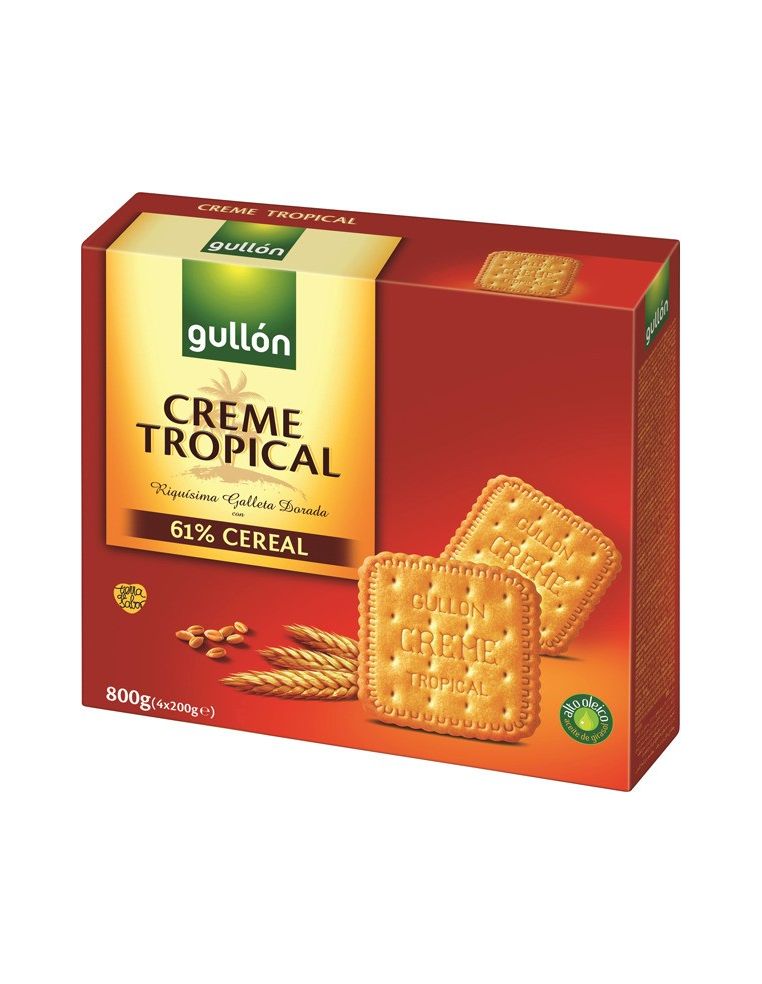 Creme Tropical Gullón Kekse 800 gr.