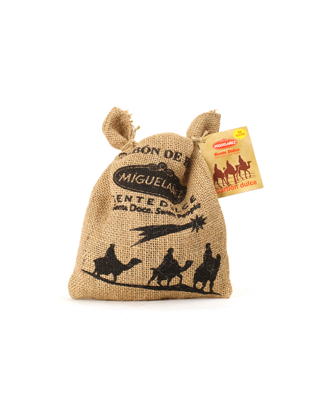 Saco de Carbón Dulce Miguelañez 100 gr.