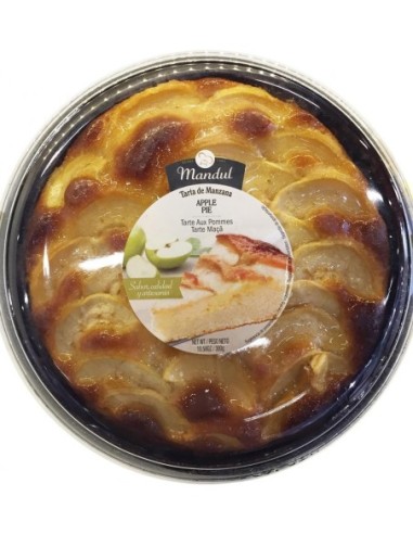 Tarta de manzana Mandul 300 gr.
