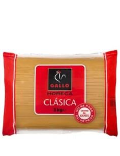 Spaguetti Gallo nº 3 Formato ahorro 3 kg.