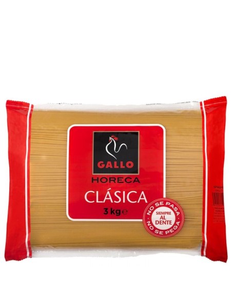 Spaguetti Gallo nº 3 Format économique 3 kg.