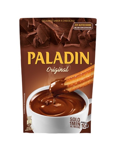 Chocolate a la taza Paladín original 340 gr.