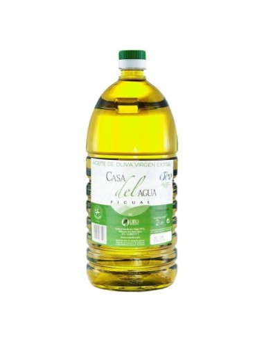 Aceite de oliva virgen extra Picual Casa del Agua 2 l