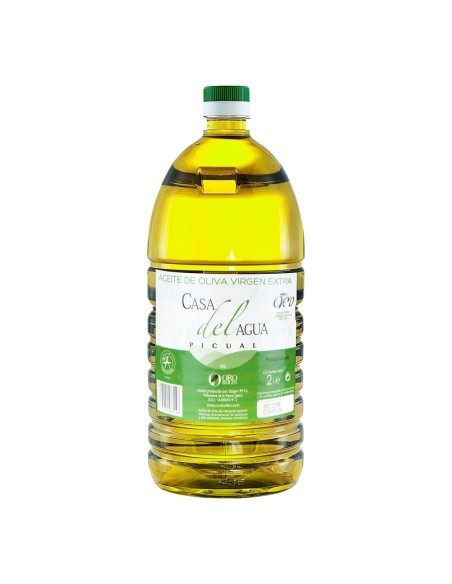 Extra virgin olive oil Picual Casa del Agua 2 l