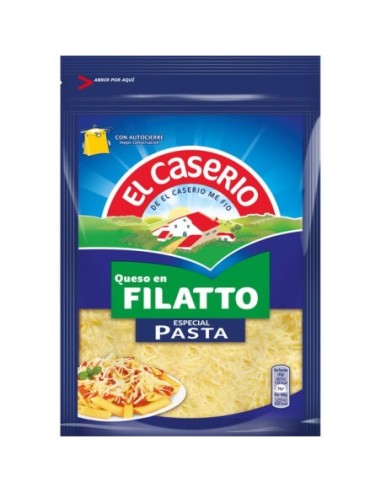 Queso rallado filatto El Caserío 45 gr.