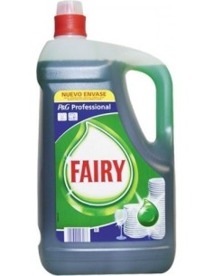 Lavavajillas líquido Fairy 5 l.