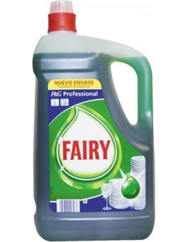 Lavavajillas líquido Fairy 5 l.
