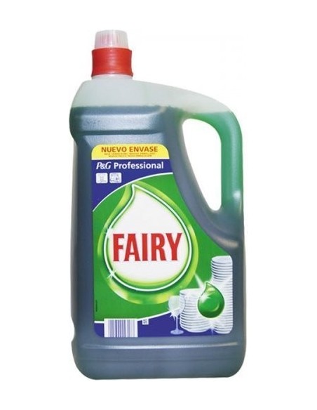 flüssiges Geschirr  Fairy 5 l.