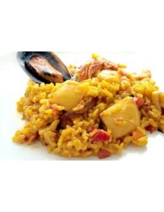 Caldo natural para paella Aneto 1 l. 2