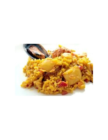 Caldo natural para paella Aneto 1 l.