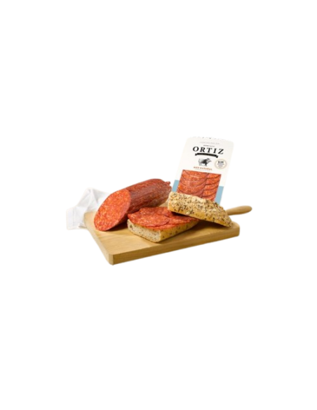 Chorizo de Pamplona loncheado Ortiz 750 gr.