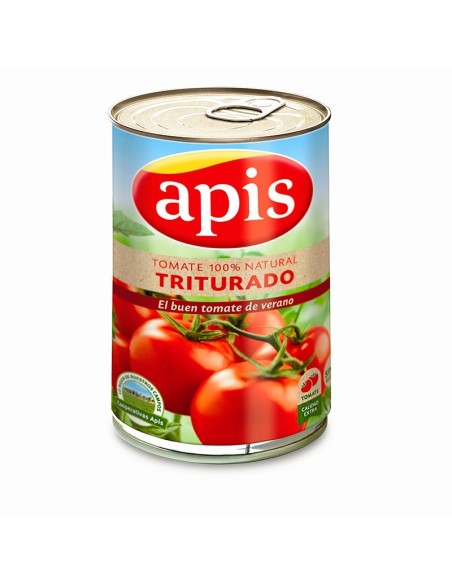 Apis Crushed Natural Tomato 400 Gr.